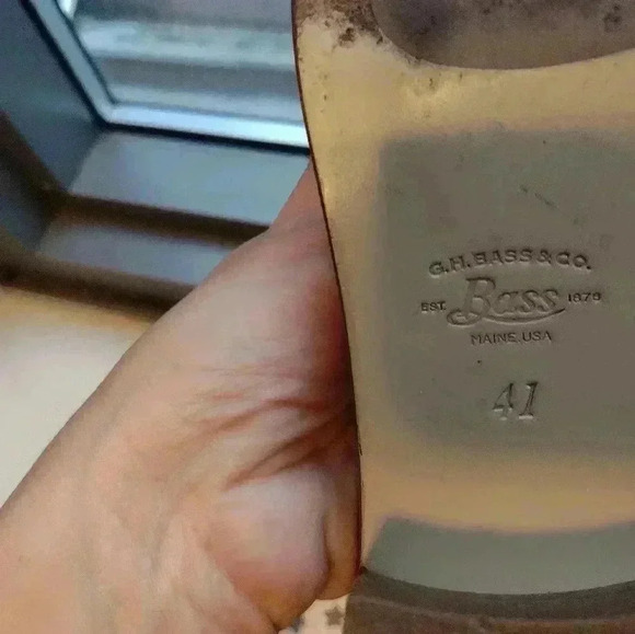 G. H. Bass shoes 41 pre-owned - Picture 5 of 5